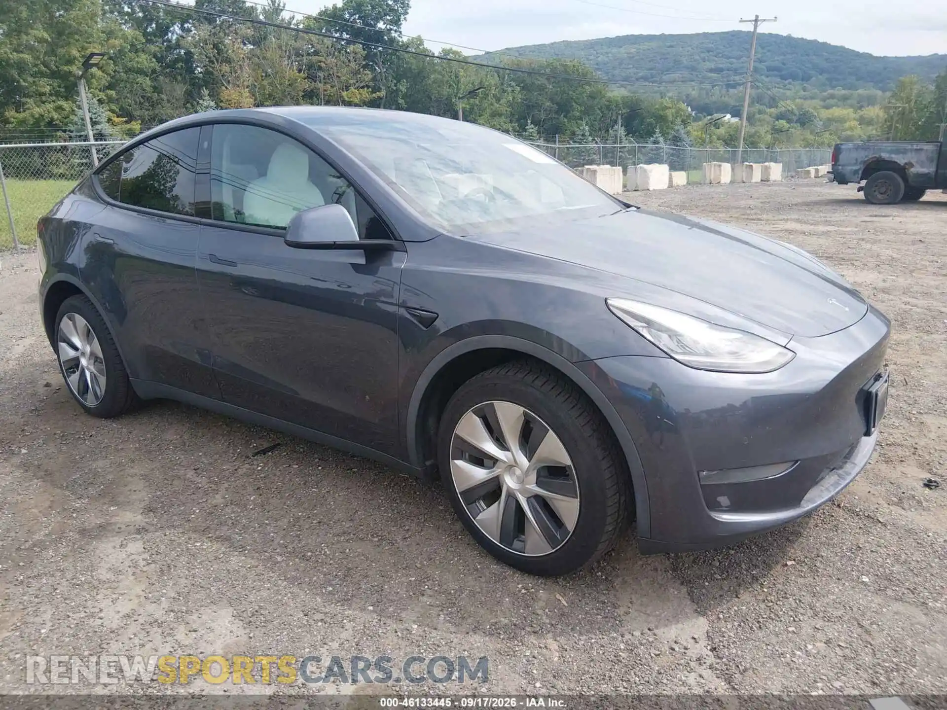 1 Фотография поврежденного автомобиля 5YJYGDEE4MF080906 TESLA MODEL Y 2021