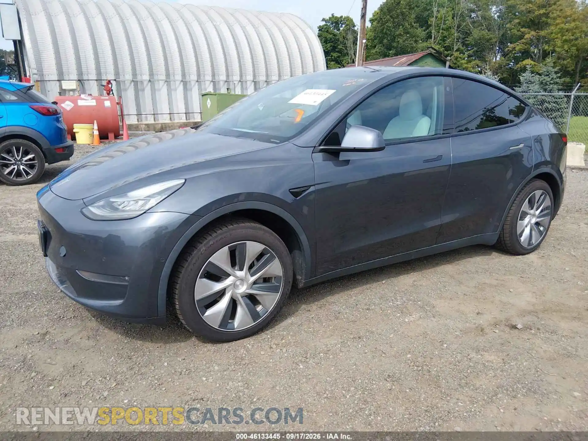 2 Фотография поврежденного автомобиля 5YJYGDEE4MF080906 TESLA MODEL Y 2021