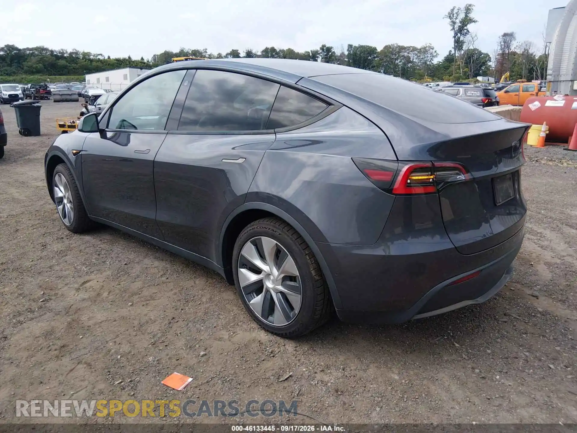 3 Фотография поврежденного автомобиля 5YJYGDEE4MF080906 TESLA MODEL Y 2021
