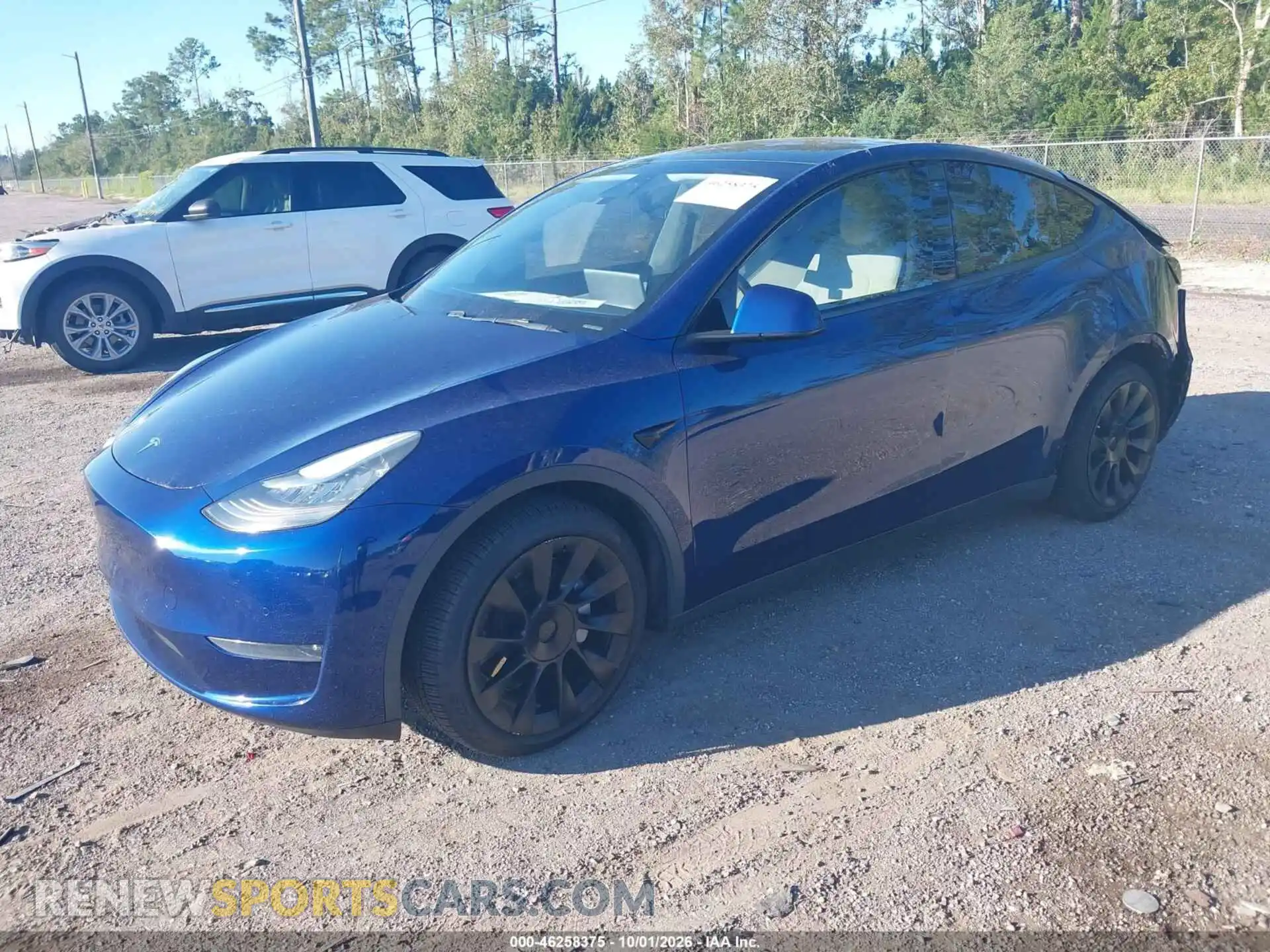 2 Фотография поврежденного автомобиля 5YJYGDEE4MF084986 TESLA MODEL Y 2021