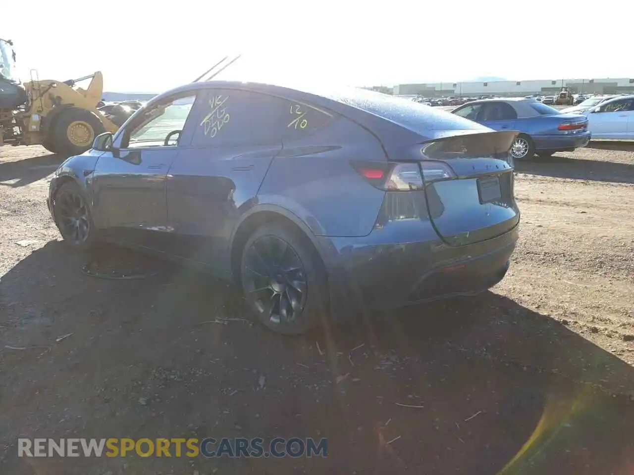 3 Photograph of a damaged car 5YJYGDEE4MF143440 TESLA MODEL Y 2021