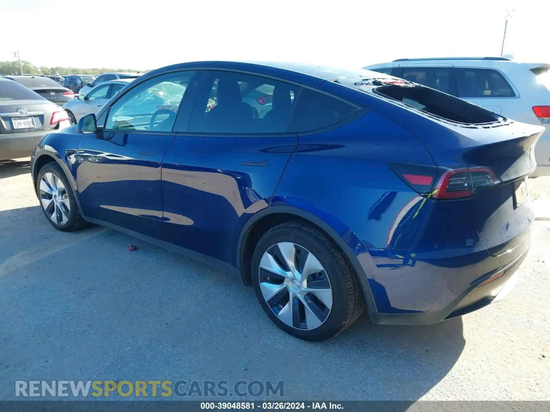 3 Photograph of a damaged car 5YJYGDEE4MF196719 TESLA MODEL Y 2021