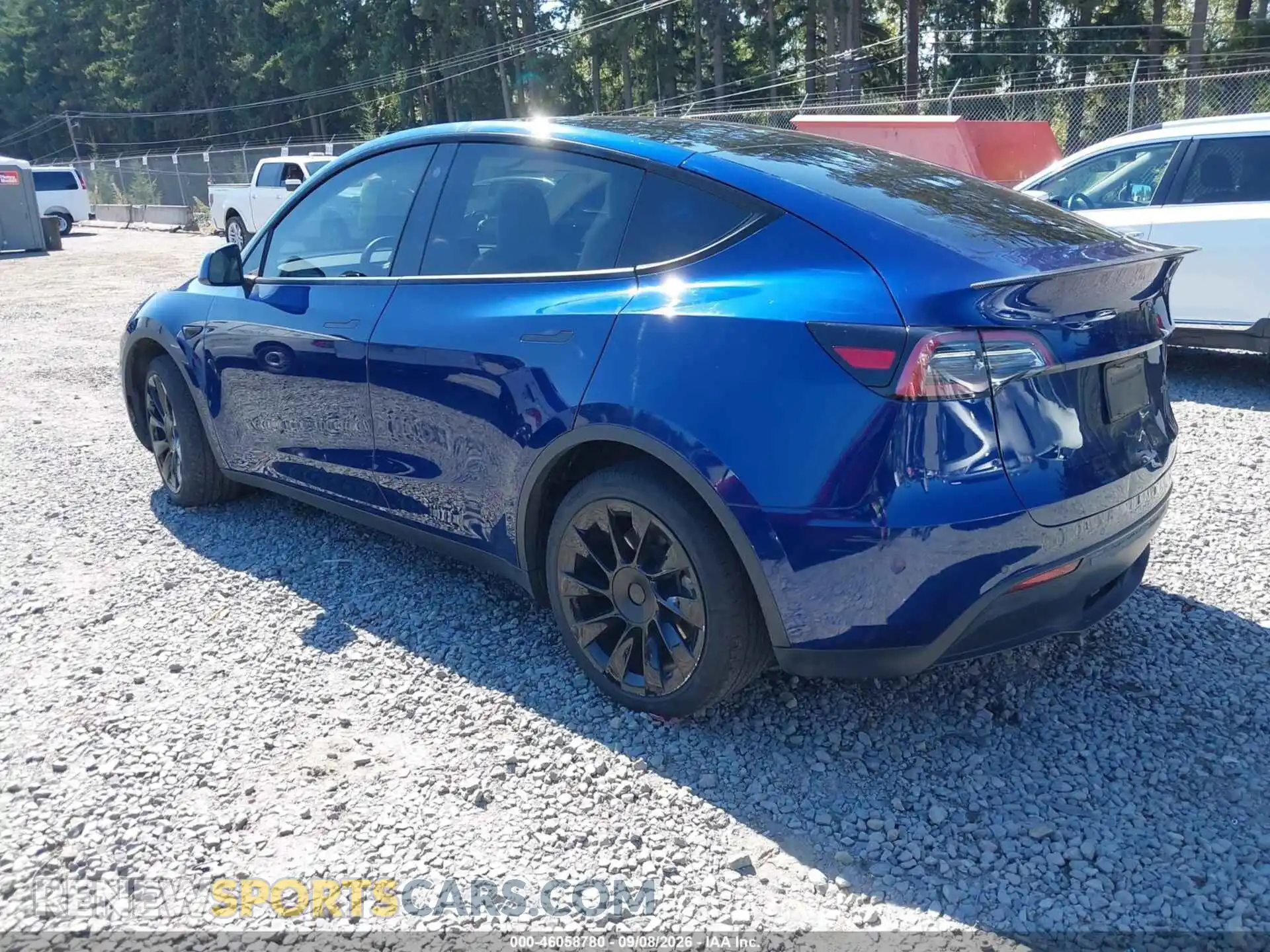 3 fotografías del automóvil dañado 5YJYGDEE4MF216354 TESLA MODEL Y 2021