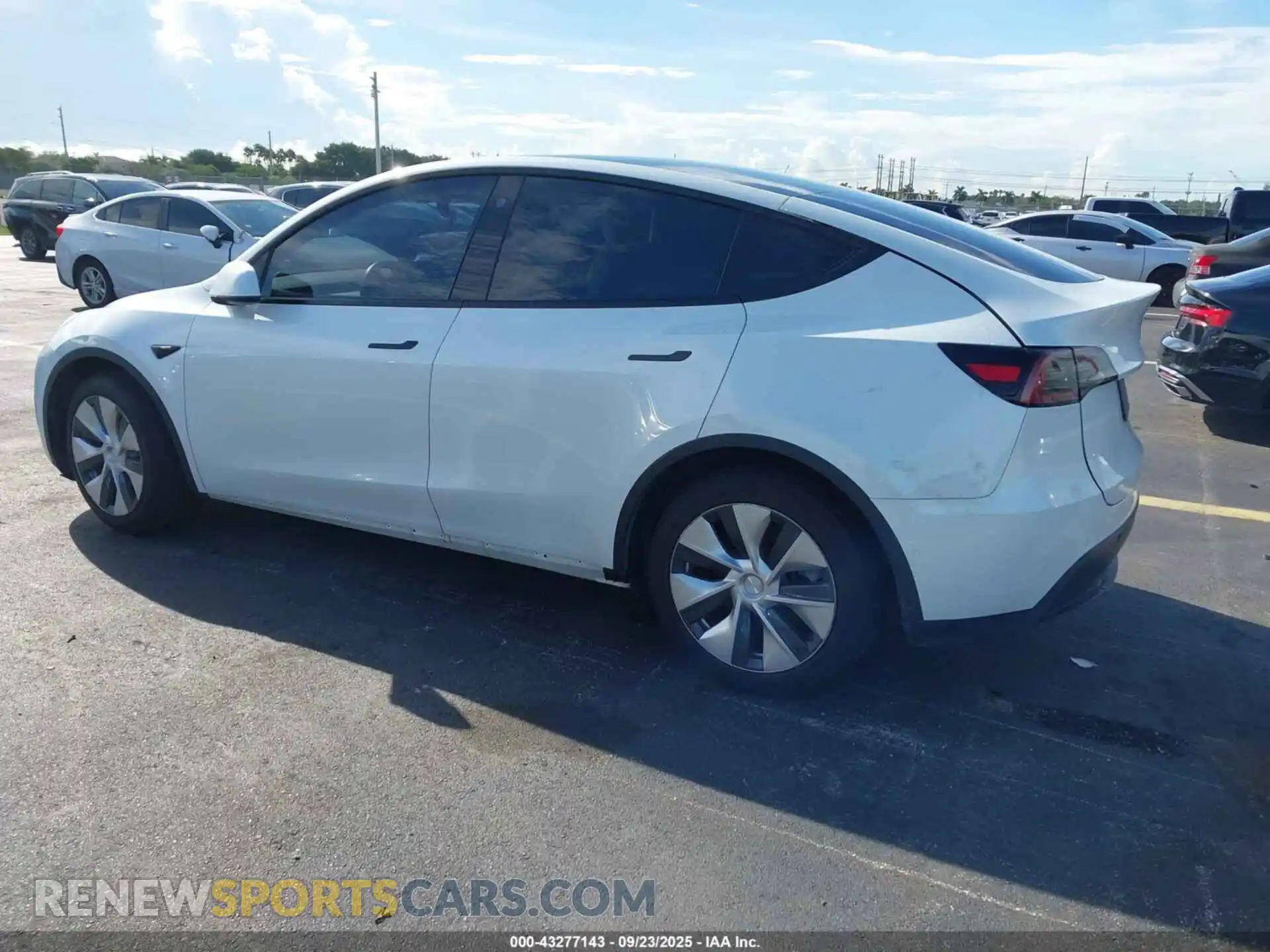 3 Фотография поврежденного автомобиля 5YJYGDEE4MF252819 TESLA MODEL Y 2021