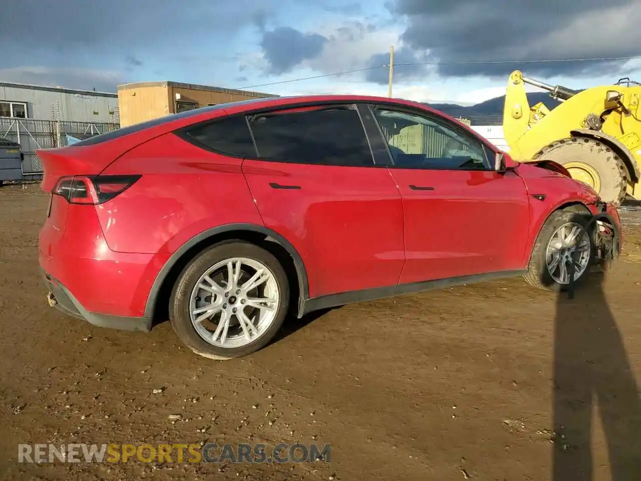 3 Photograph of a damaged car 5YJYGDEE5MF066612 TESLA MODEL Y 2021