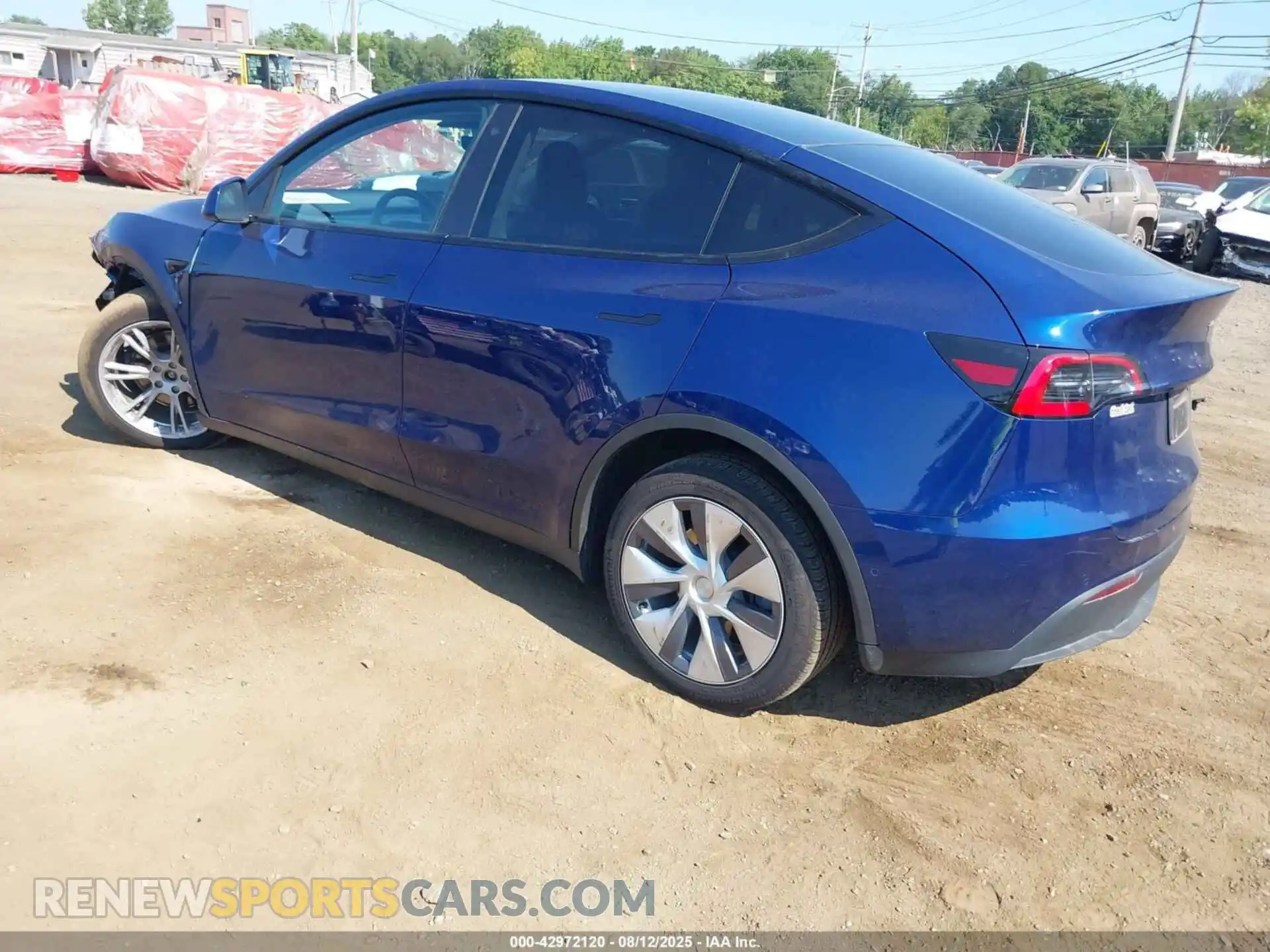 3 Photograph of a damaged car 5YJYGDEE5MF066691 TESLA MODEL Y 2021