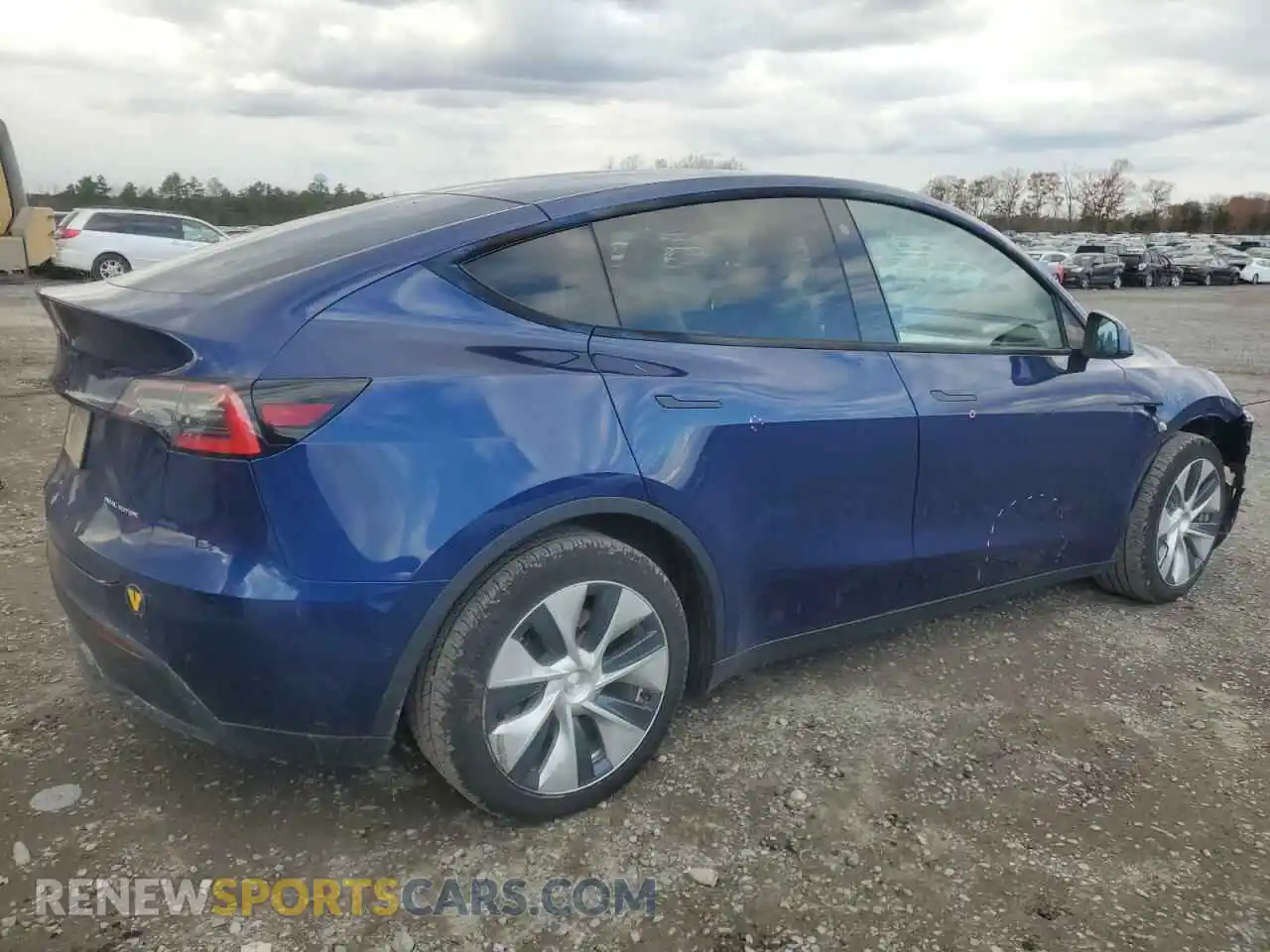 3 Photograph of a damaged car 5YJYGDEE5MF069199 TESLA MODEL Y 2021