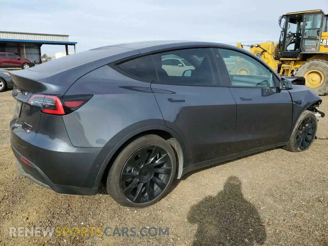 3 Photograph of a damaged car 5YJYGDEE5MF072152 TESLA MODEL Y 2021