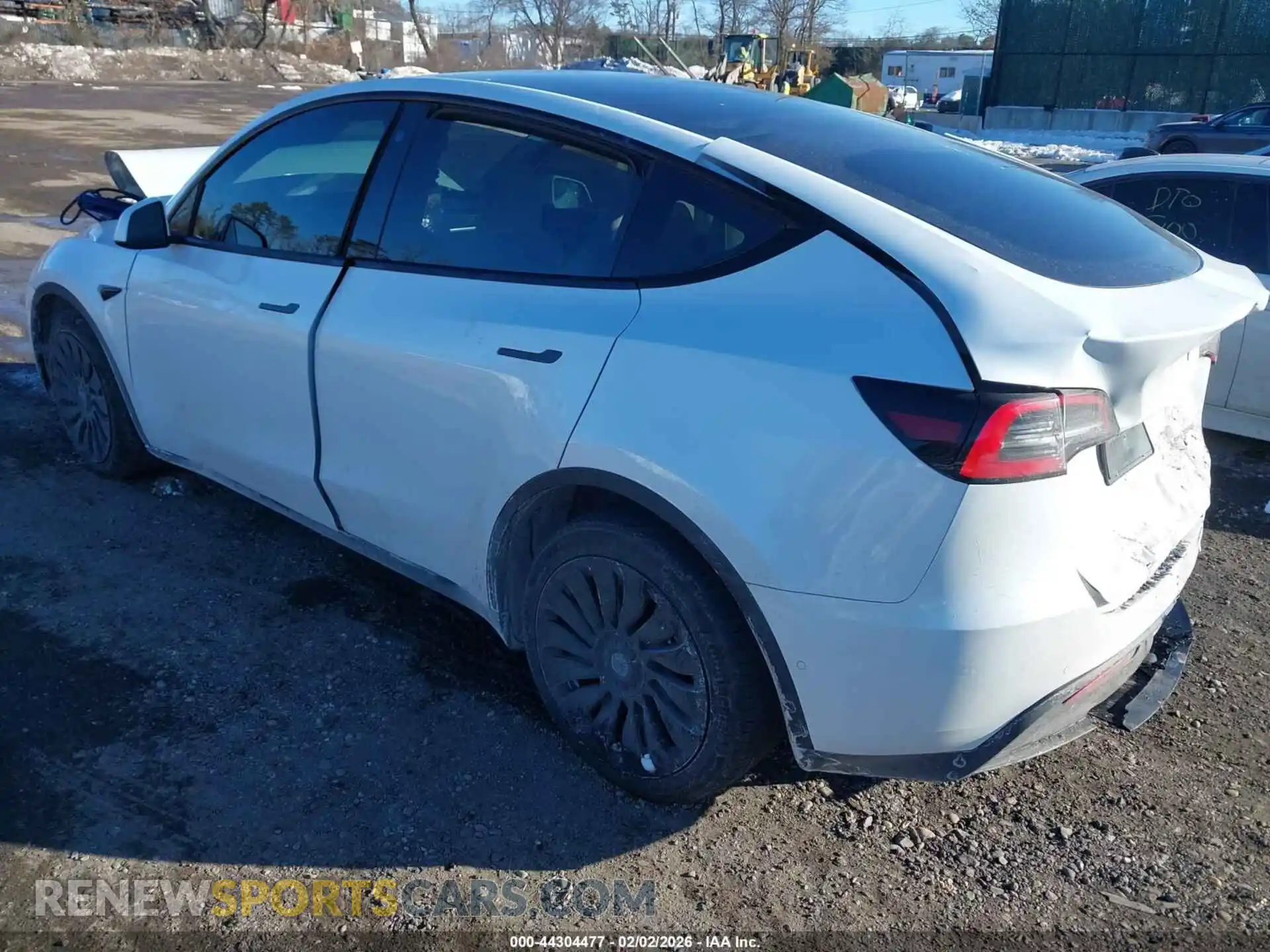3 Photograph of a damaged car 5YJYGDEE5MF118949 TESLA MODEL Y 2021