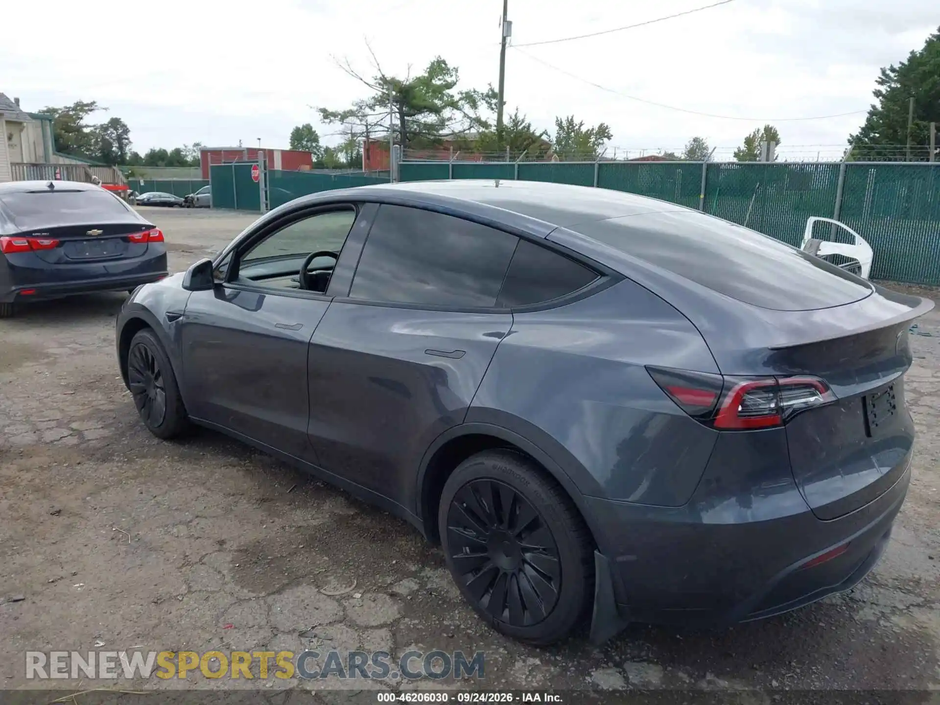3 Photograph of a damaged car 5YJYGDEE5MF144645 TESLA MODEL Y 2021