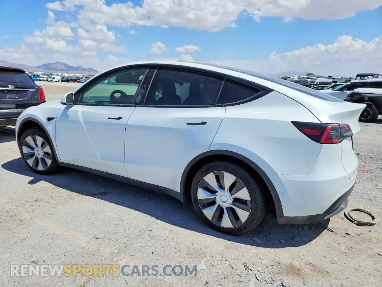 2 Фотография поврежденного автомобиля 5YJYGDEE5MF146220 TESLA MODEL Y 2021