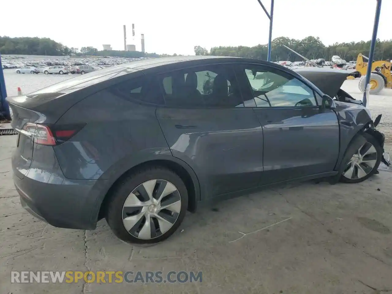 3 Photograph of a damaged car 5YJYGDEE5MF176821 TESLA MODEL Y 2021