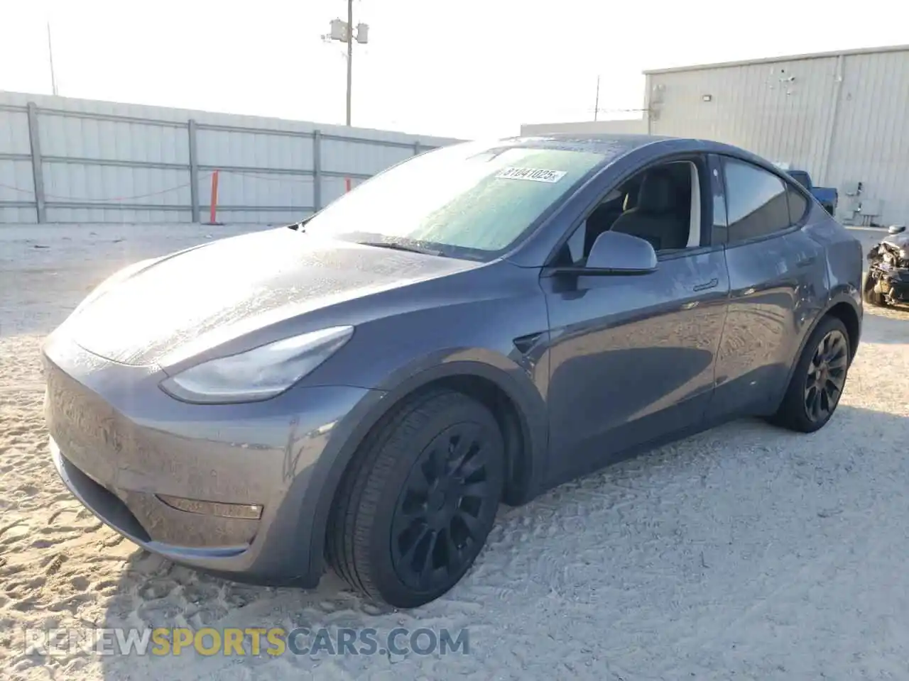 1 fotografías del automóvil dañado 5YJYGDEE5MF208540 TESLA MODEL Y 2021