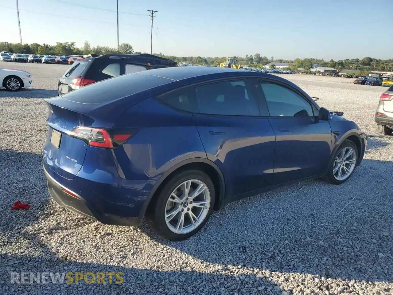 3 Photograph of a damaged car 5YJYGDEE5MF208649 TESLA MODEL Y 2021