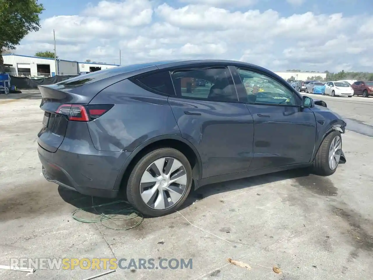 3 Photograph of a damaged car 5YJYGDEE5MF248486 TESLA MODEL Y 2021