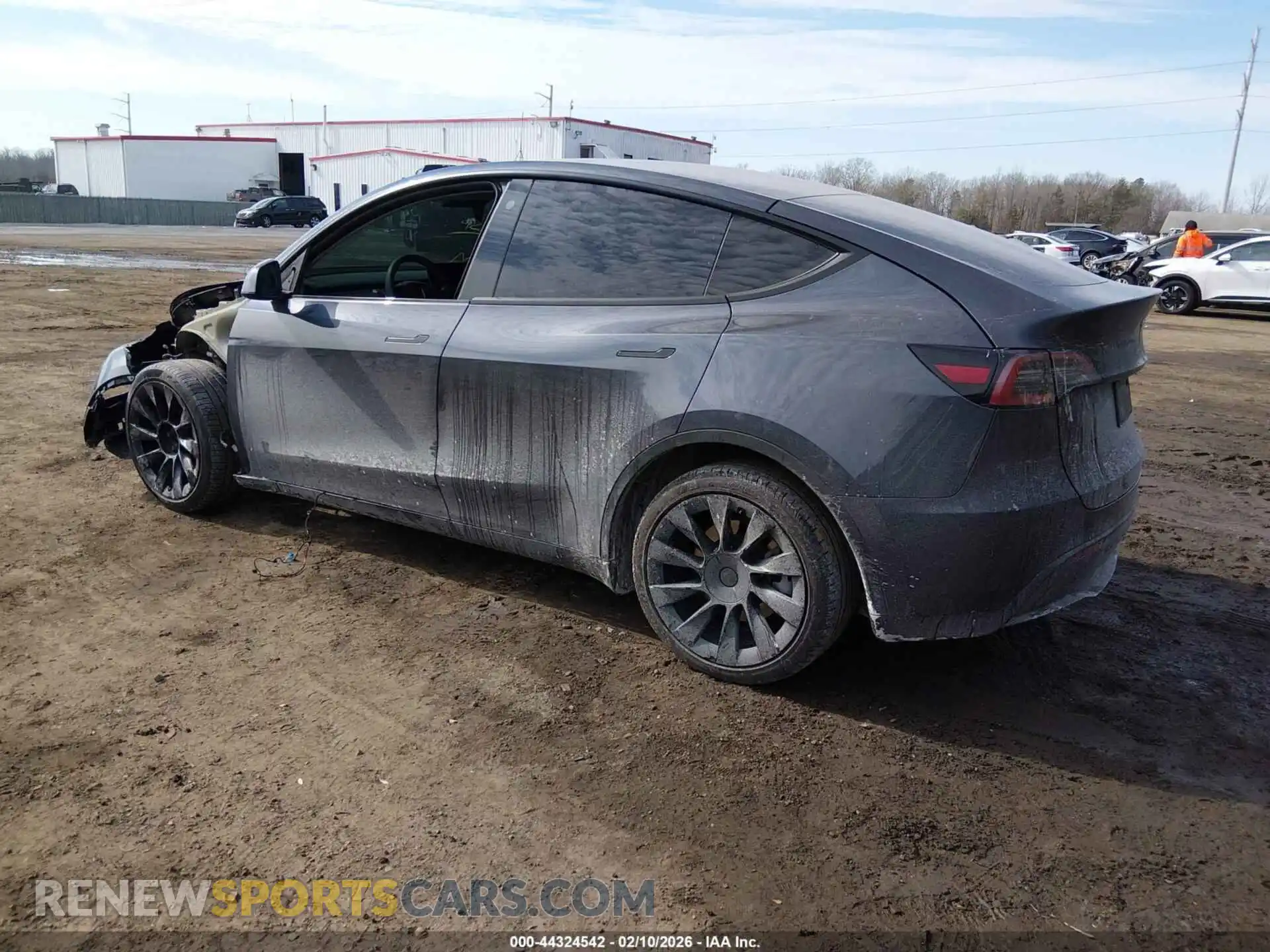3 Photograph of a damaged car 5YJYGDEE5MF256426 TESLA MODEL Y 2021