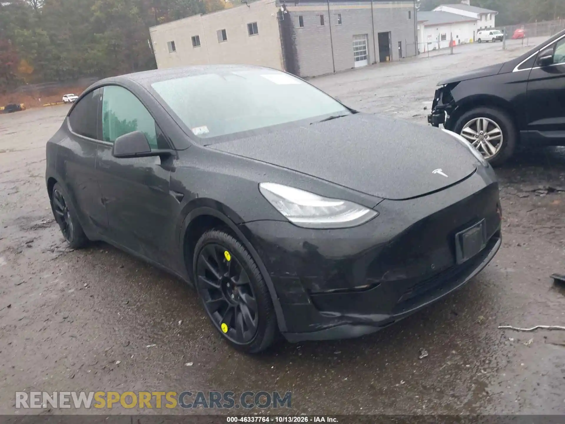 1 Photograph of a damaged car 5YJYGDEE5MF299731 TESLA MODEL Y 2021