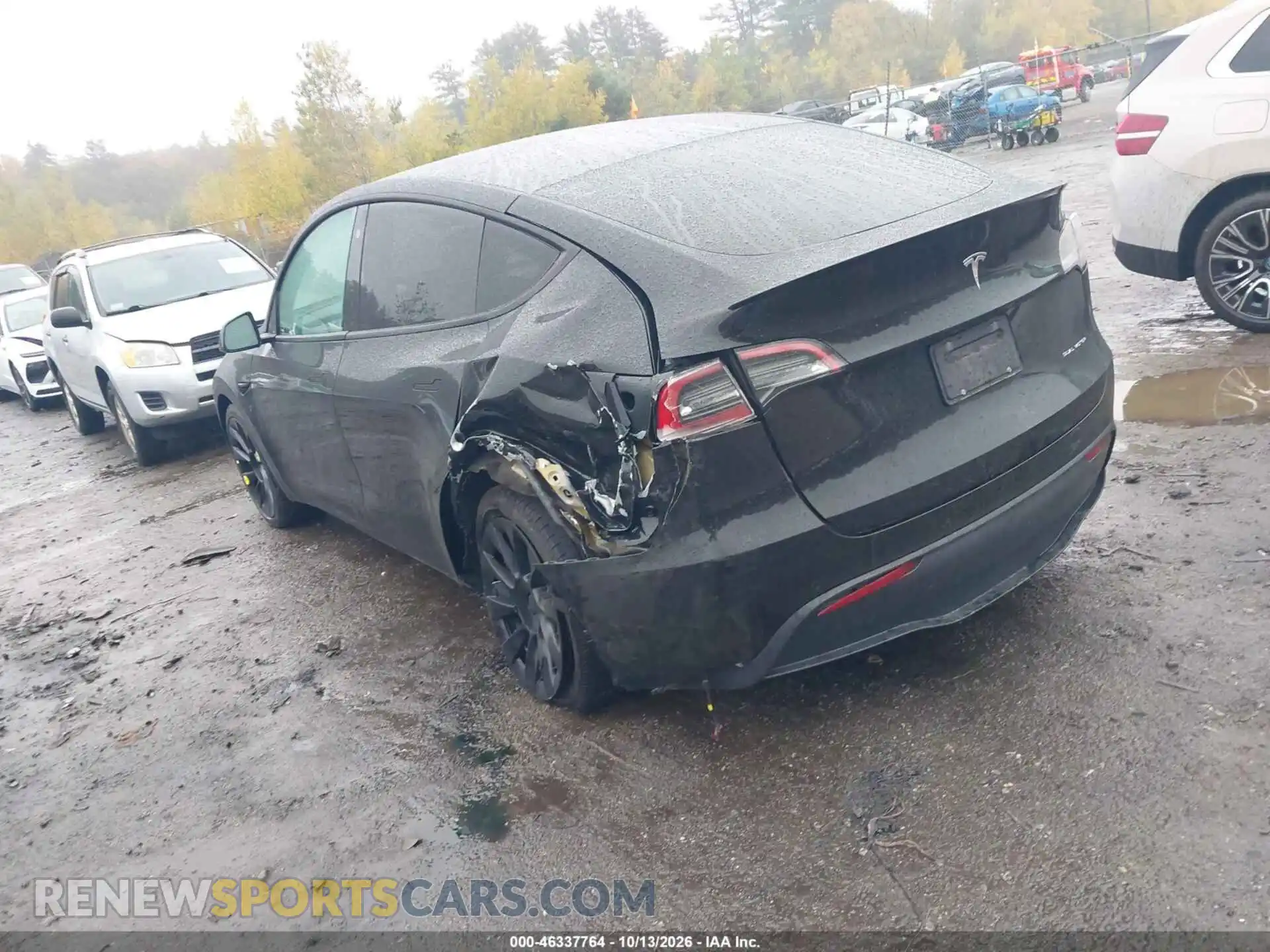 3 Photograph of a damaged car 5YJYGDEE5MF299731 TESLA MODEL Y 2021