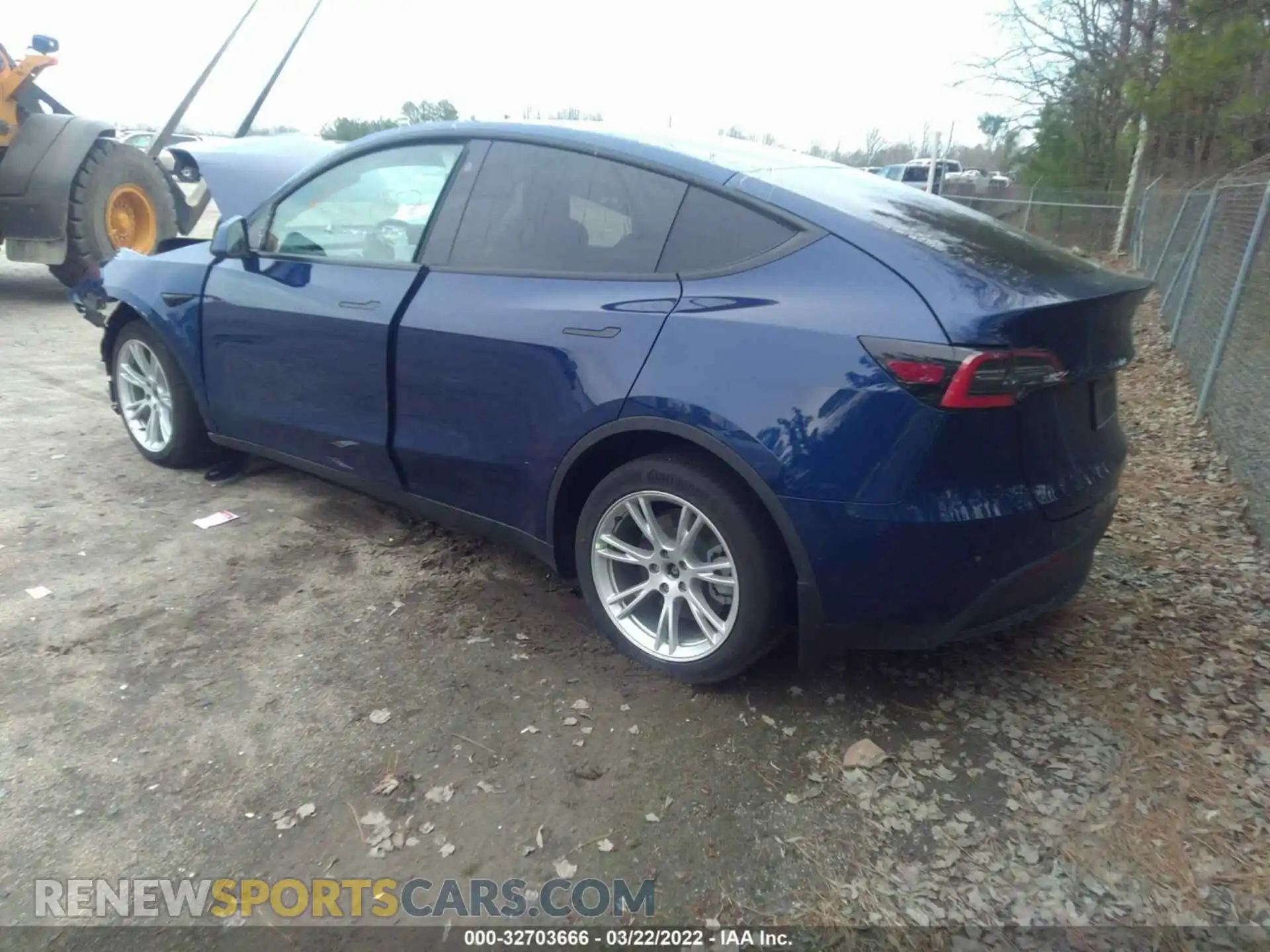 3 Photograph of a damaged car 5YJYGDEE6MF063895 TESLA MODEL Y 2021