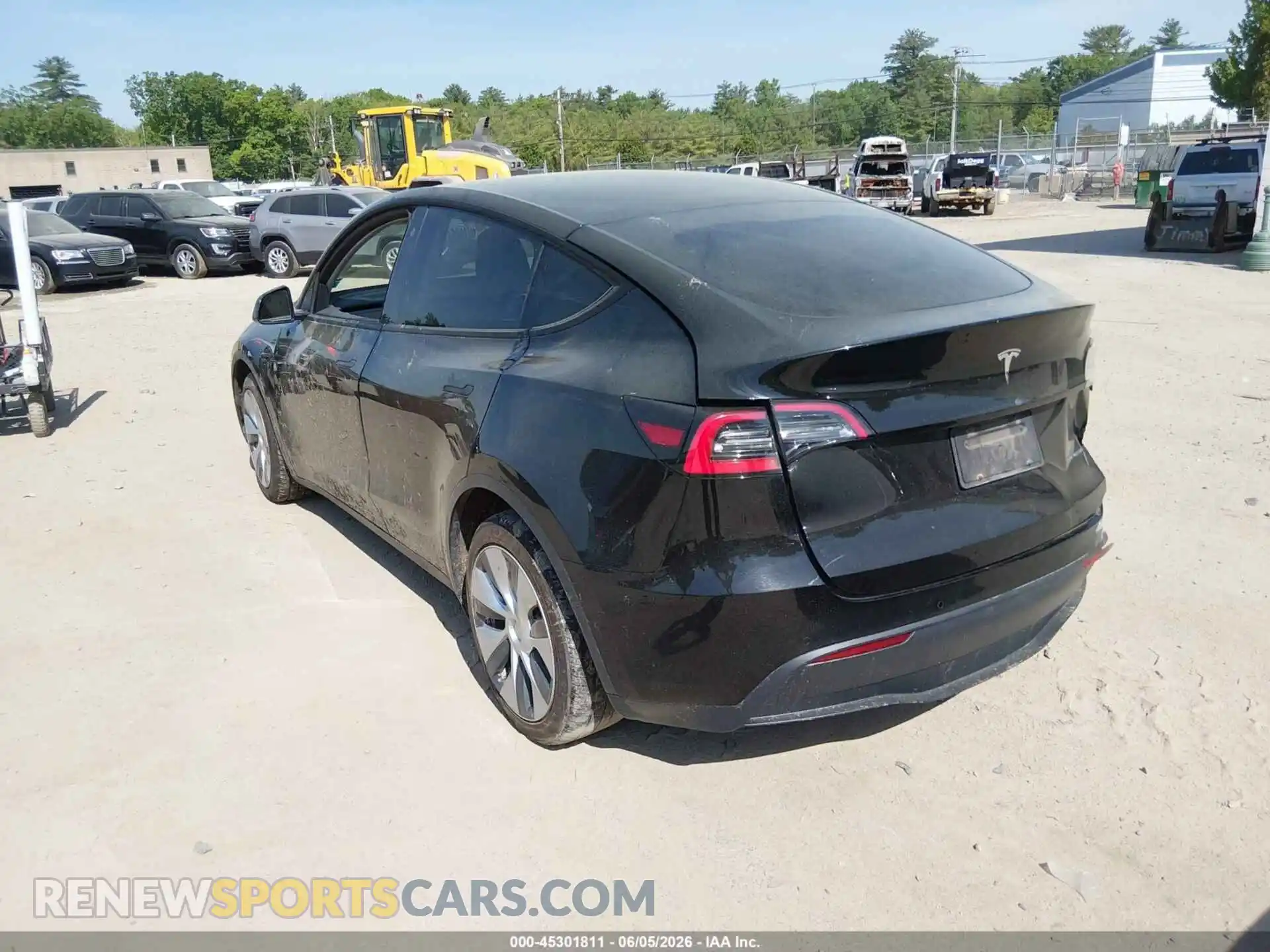 3 Photograph of a damaged car 5YJYGDEE6MF131662 TESLA MODEL Y 2021