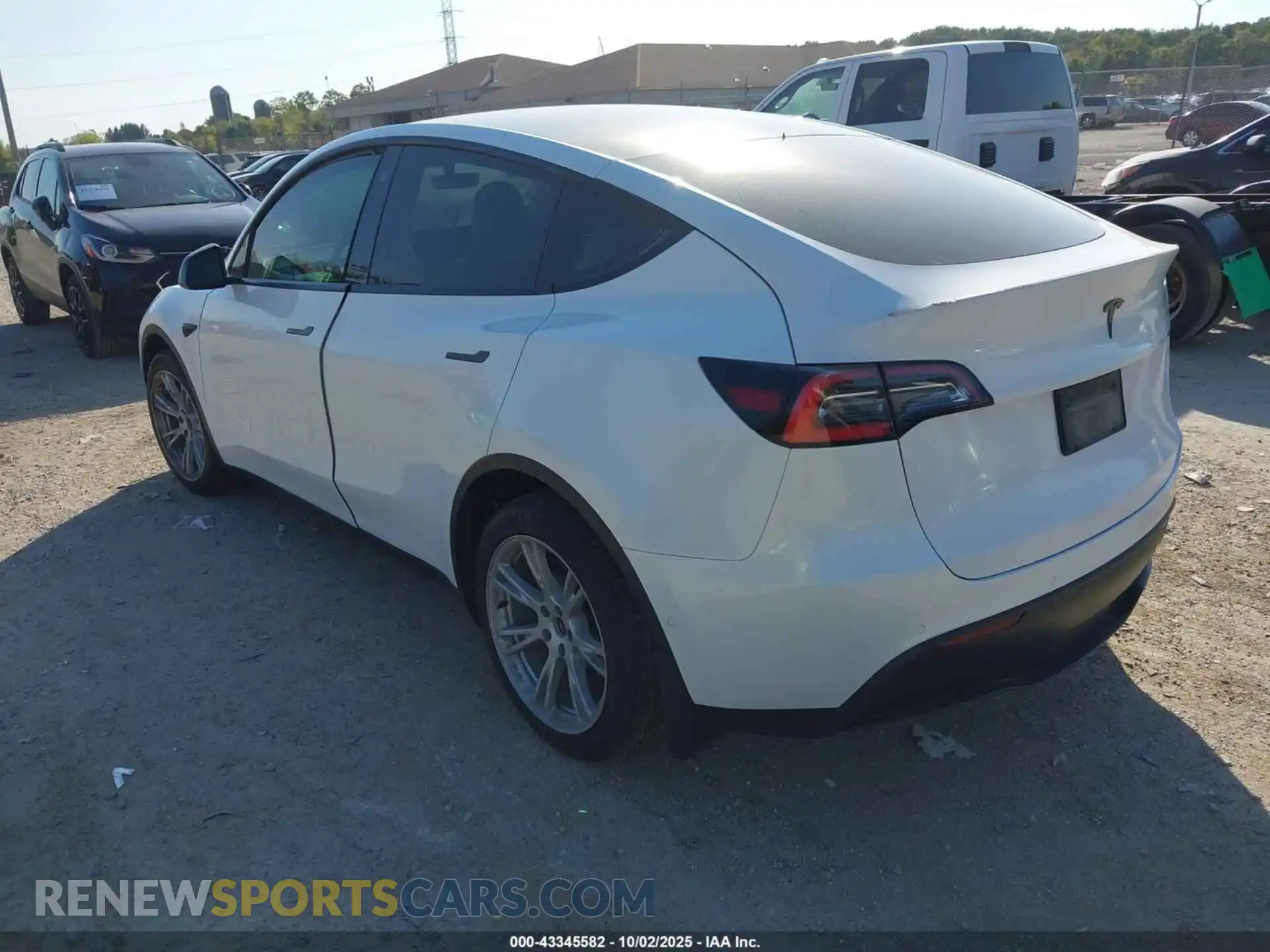 3 Фотография поврежденного автомобиля 5YJYGDEE6MF139180 TESLA MODEL Y 2021