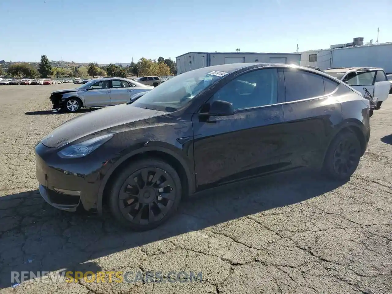 1 fotografías del automóvil dañado 5YJYGDEE6MF141429 TESLA MODEL Y 2021