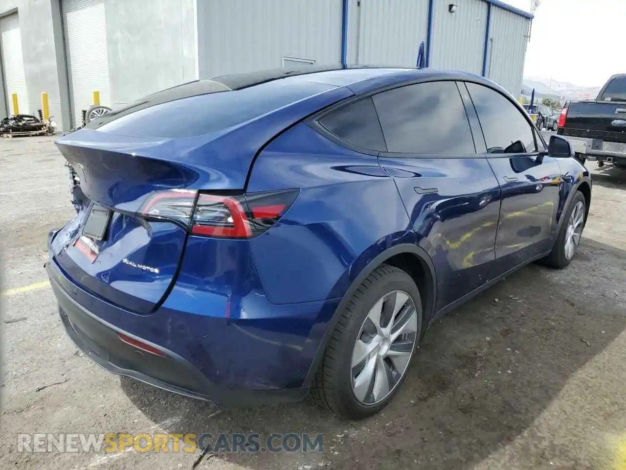 3 Photograph of a damaged car 5YJYGDEE6MF182384 TESLA MODEL Y 2021