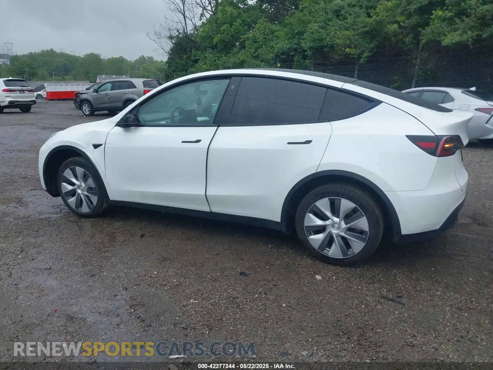 3 Photograph of a damaged car 5YJYGDEE6MF182630 TESLA MODEL Y 2021