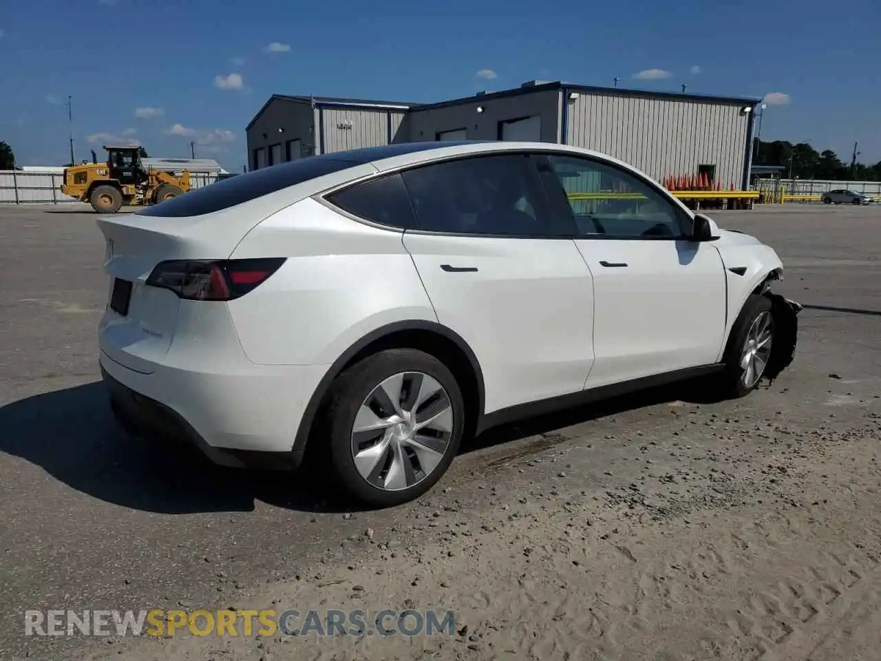3 Photograph of a damaged car 5YJYGDEE6MF288091 TESLA MODEL Y 2021