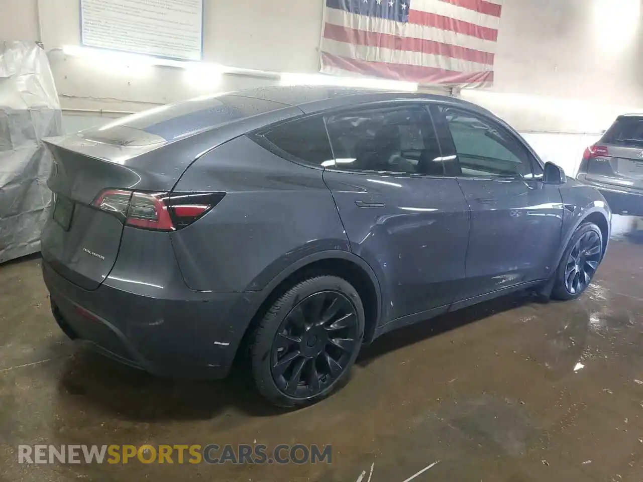 3 Photograph of a damaged car 5YJYGDEE6MF298300 TESLA MODEL Y 2021