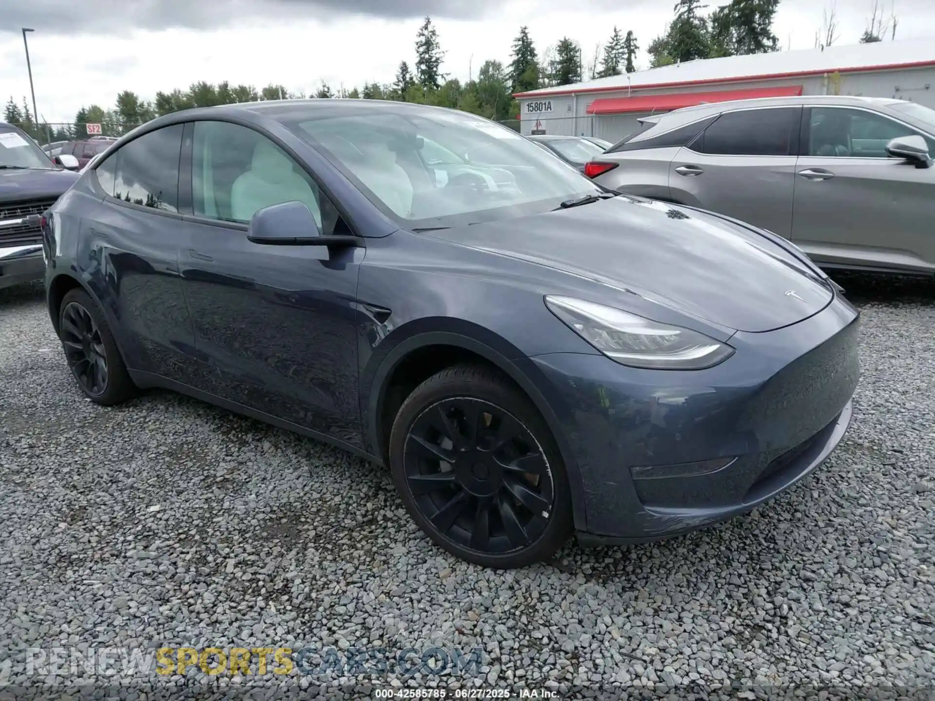 1 fotografías del automóvil dañado 5YJYGDEE7MF098042 TESLA MODEL Y 2021