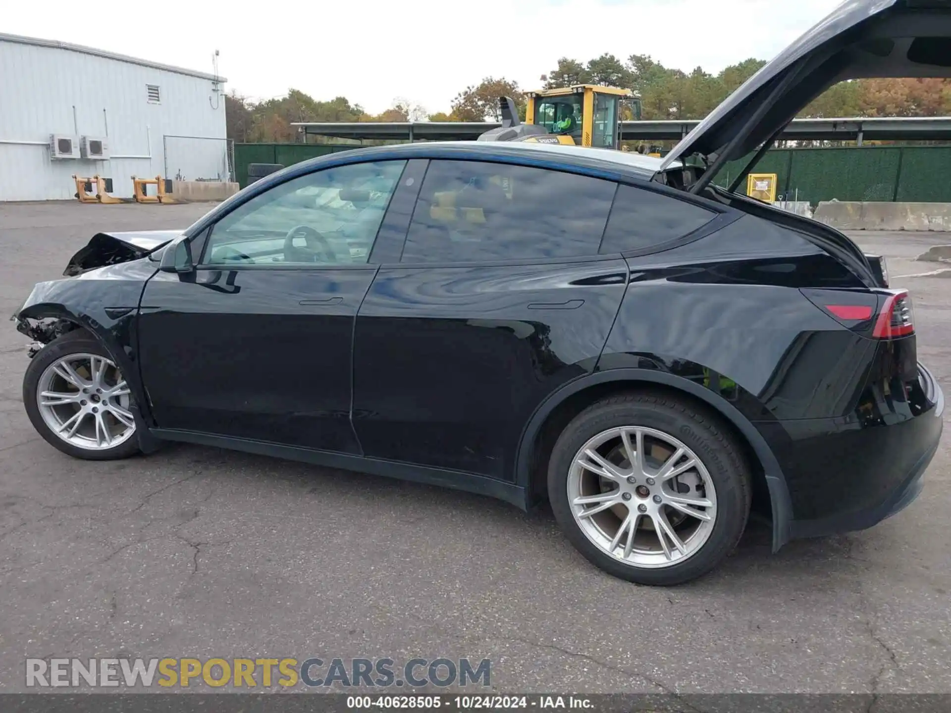 3 Photograph of a damaged car 5YJYGDEE7MF259179 TESLA MODEL Y 2021