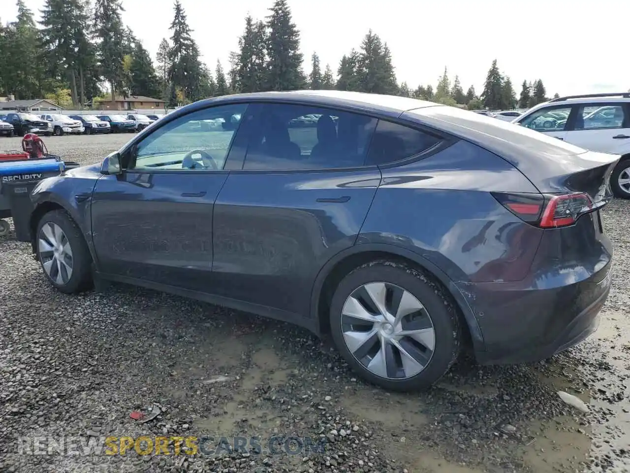 2 Фотография поврежденного автомобиля 5YJYGDEE8MF070007 TESLA MODEL Y 2021