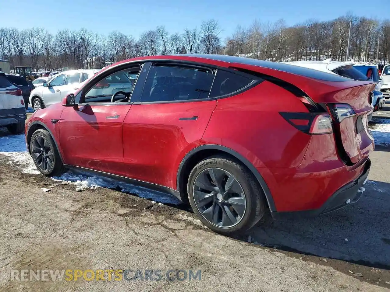 2 Фотография поврежденного автомобиля 5YJYGDEE8MF086126 TESLA MODEL Y 2021