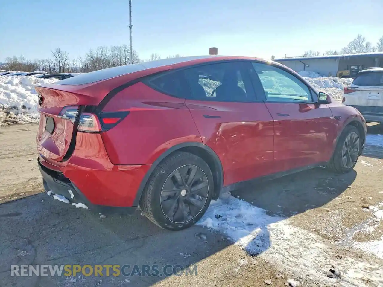 3 Фотография поврежденного автомобиля 5YJYGDEE8MF086126 TESLA MODEL Y 2021
