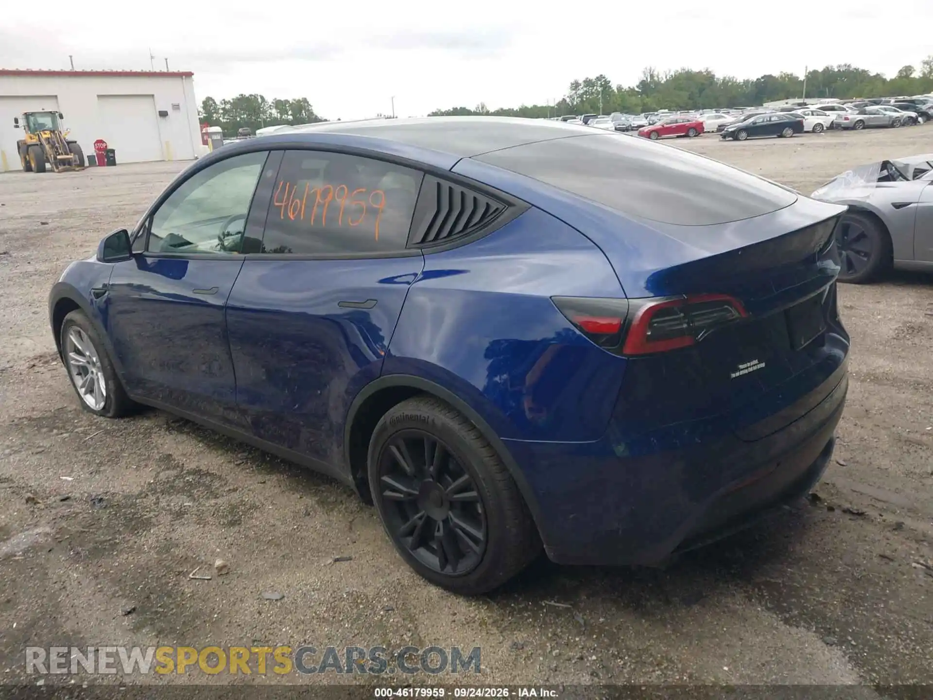 3 Photograph of a damaged car 5YJYGDEE8MF264522 TESLA MODEL Y 2021