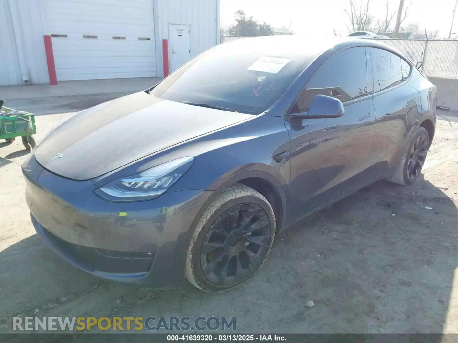 2 Photograph of a damaged car 5YJYGDEE8MF278212 TESLA MODEL Y 2021