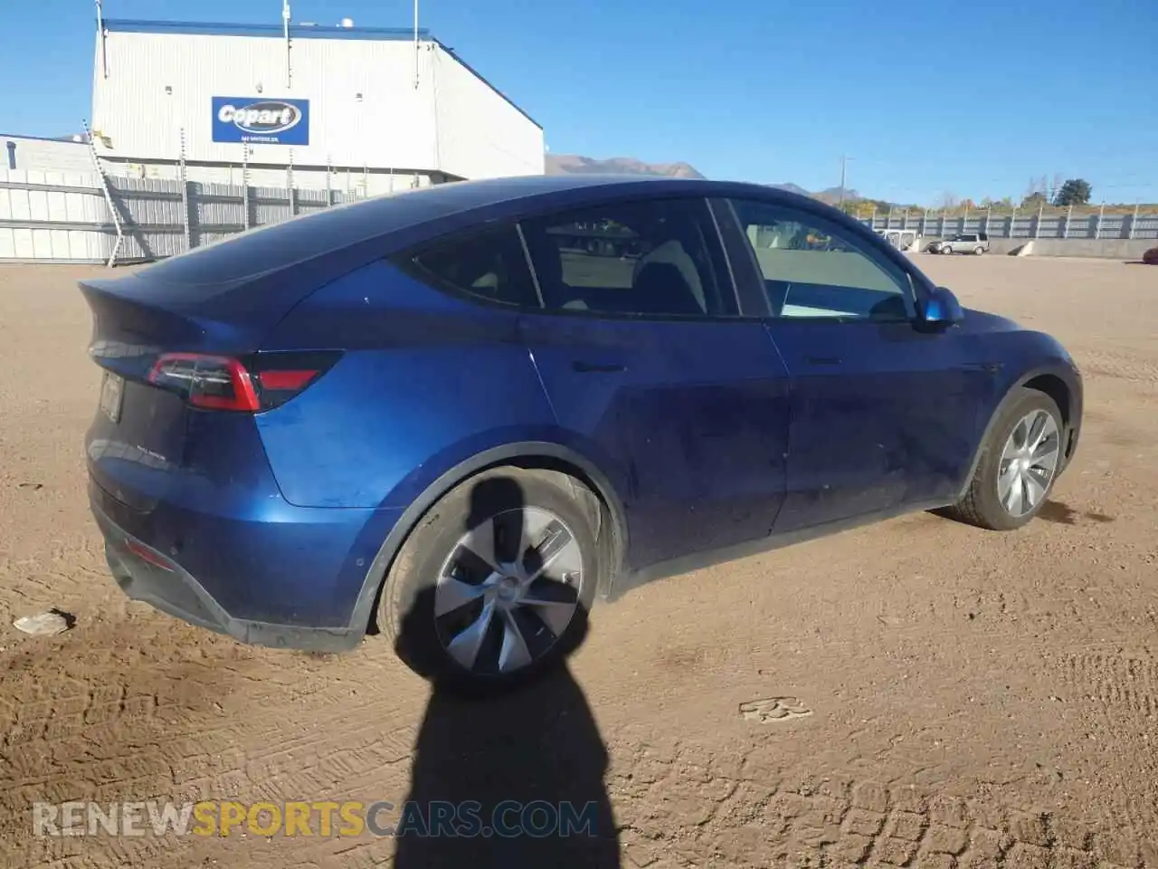 3 Photograph of a damaged car 5YJYGDEE8MF299660 TESLA MODEL Y 2021