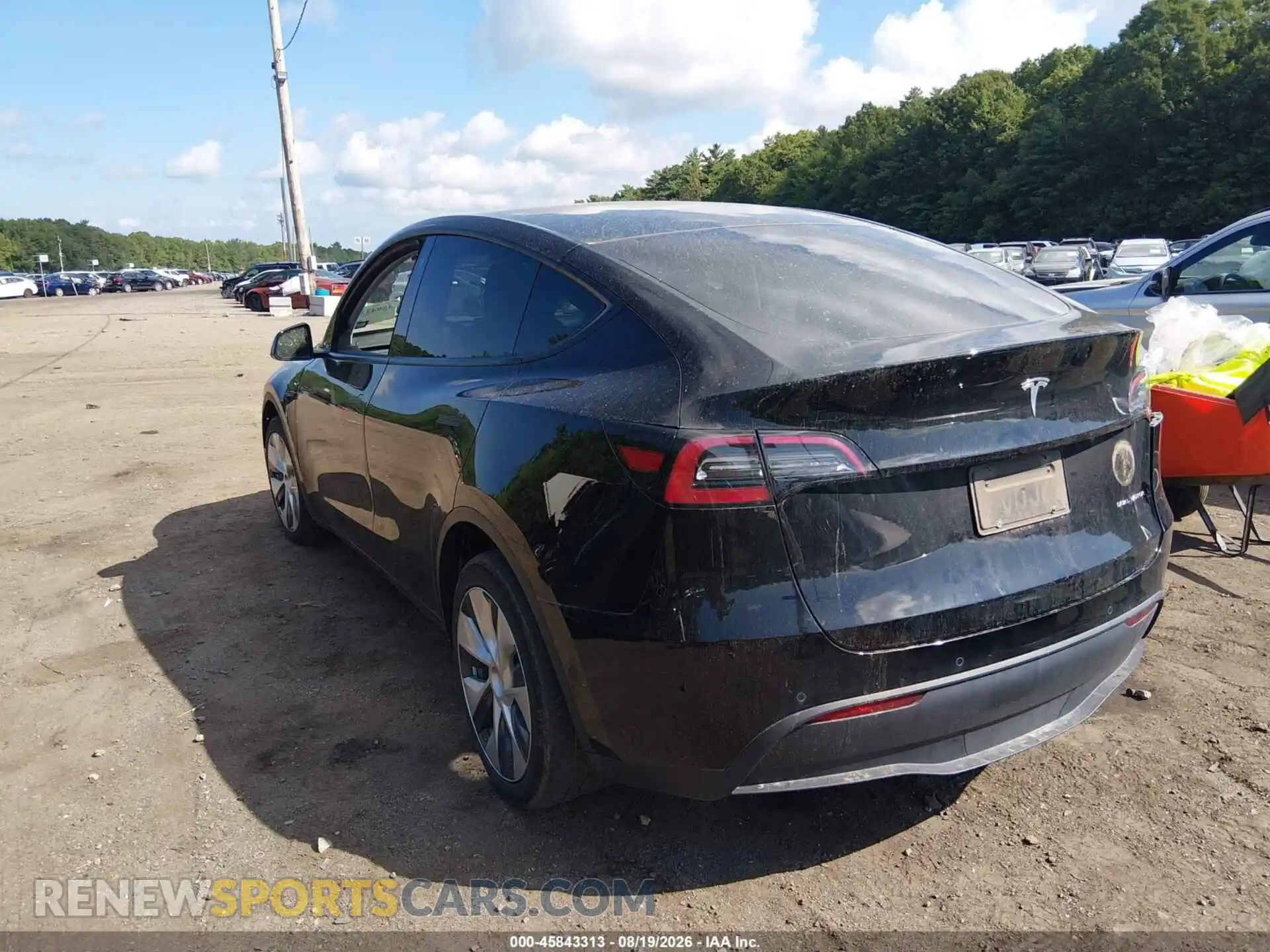 3 Photograph of a damaged car 5YJYGDEE9MF262679 TESLA MODEL Y 2021
