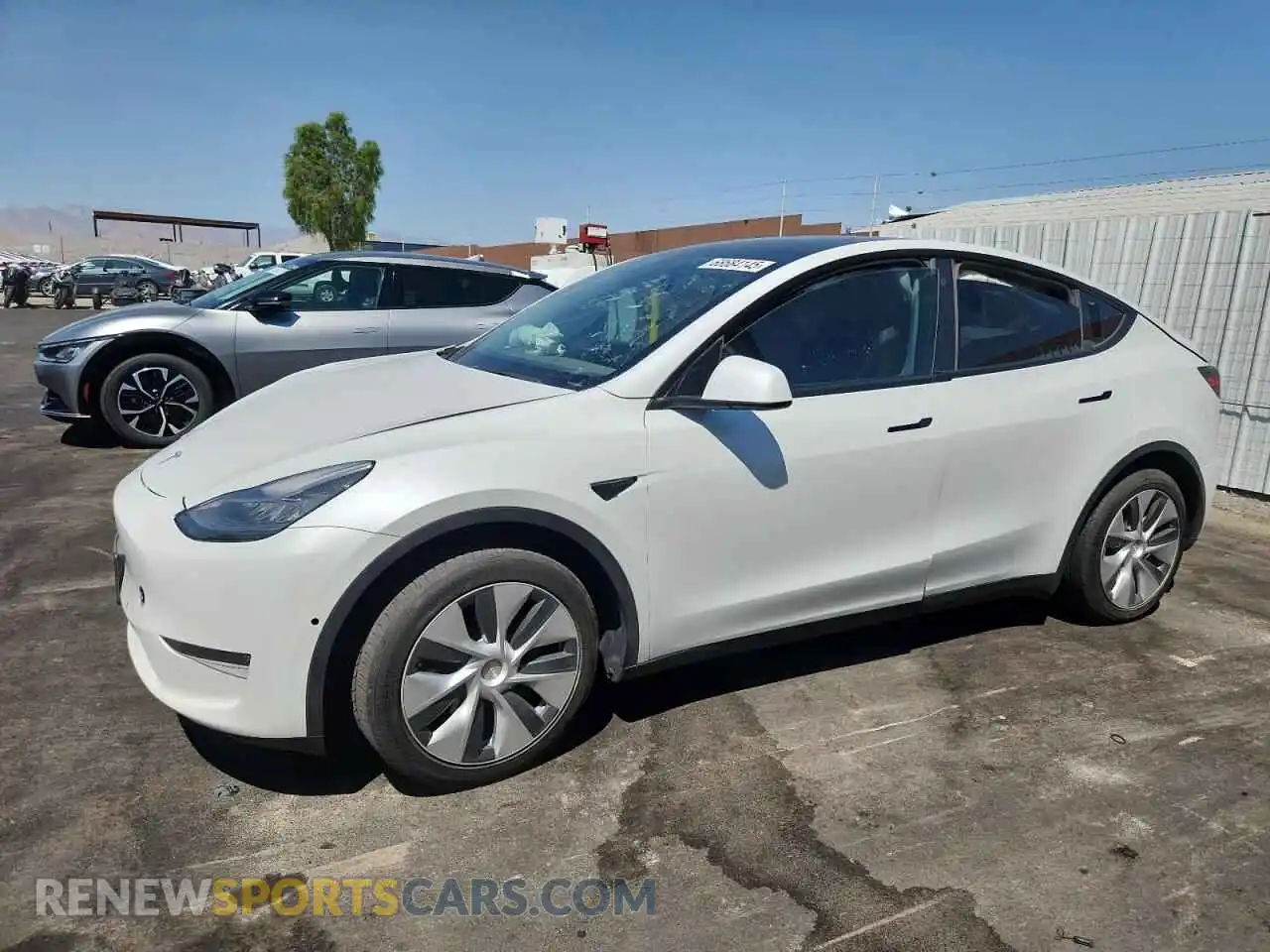 1 fotografías del automóvil dañado 5YJYGDEEXMF203558 TESLA MODEL Y 2021