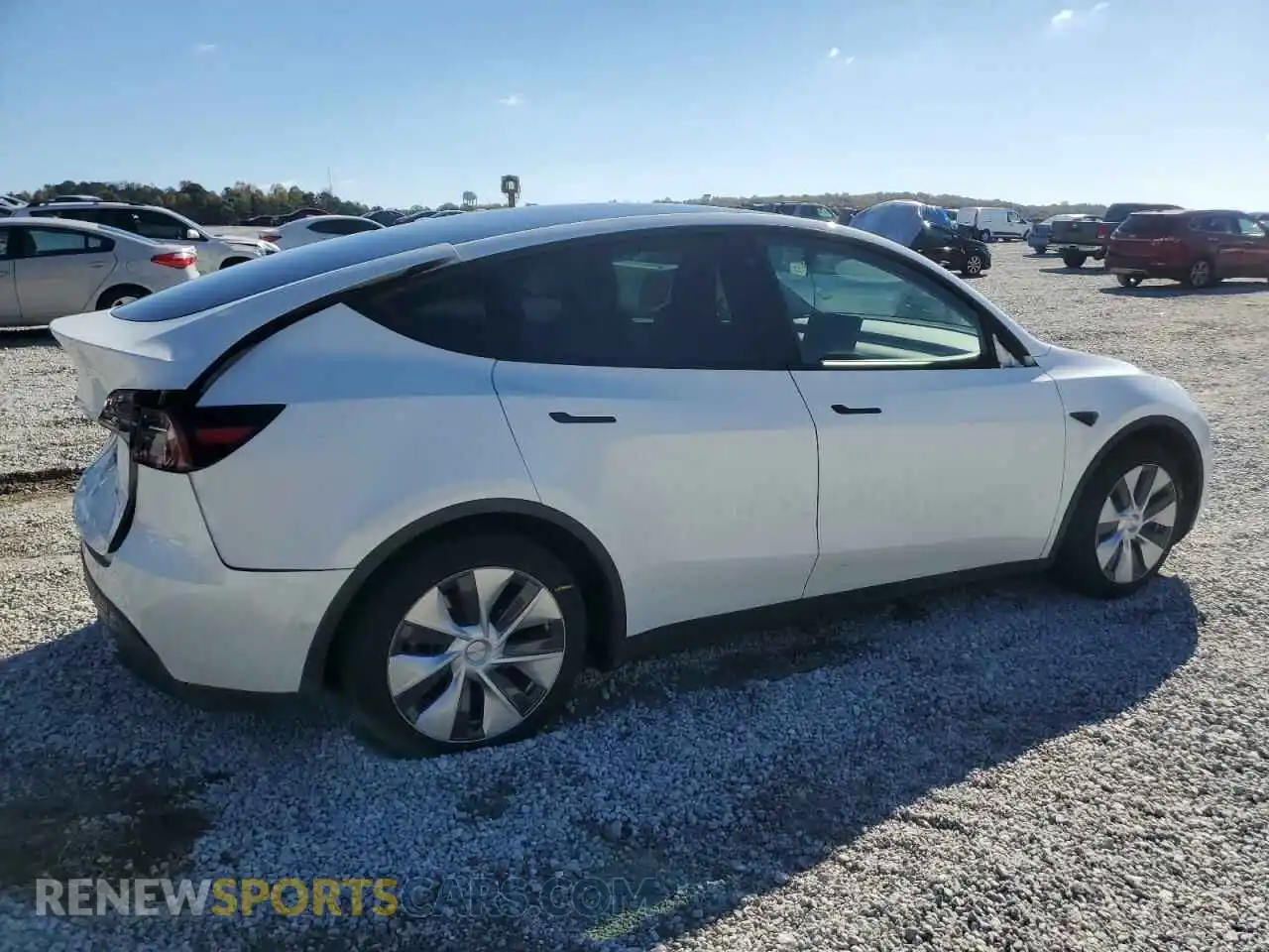 3 Photograph of a damaged car 5YJYGDEEXMF207576 TESLA MODEL Y 2021