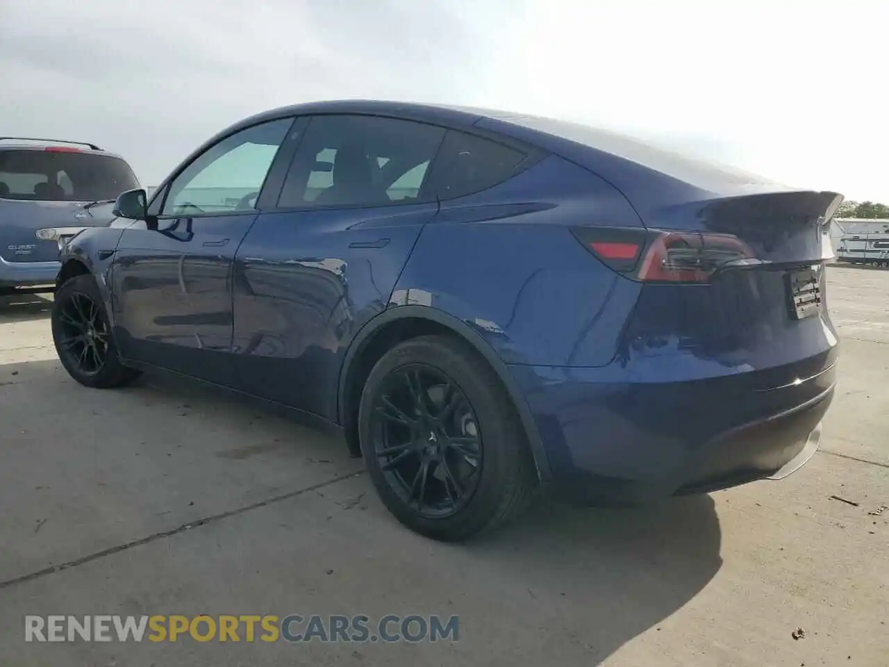 2 Photograph of a damaged car 5YJYGDEEXMF271715 TESLA MODEL Y 2021