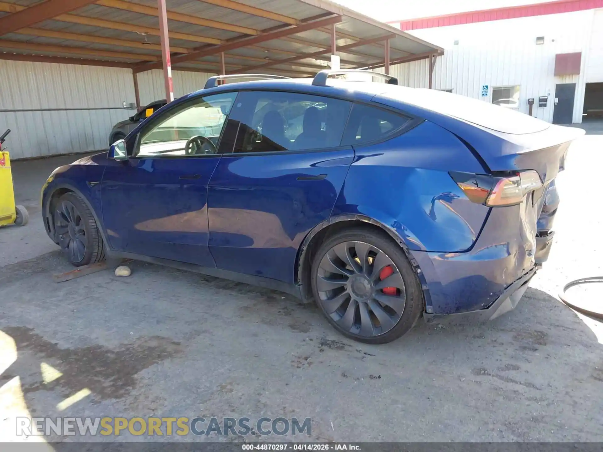 3 Photograph of a damaged car 5YJYGDEF1MF209970 TESLA MODEL Y 2021