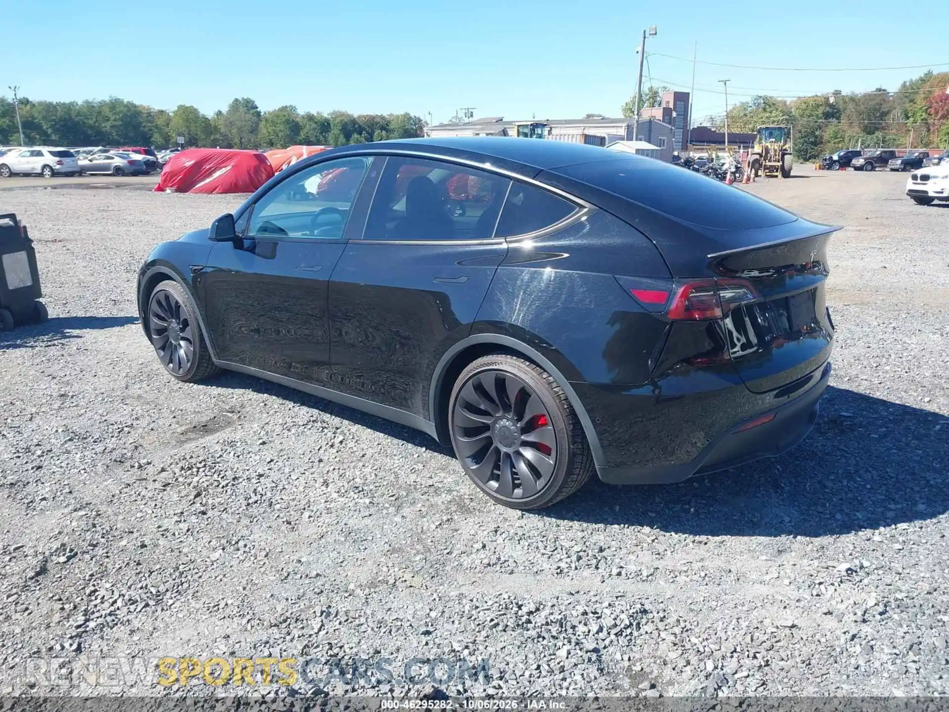 3 Photograph of a damaged car 5YJYGDEF1MF268467 TESLA MODEL Y 2021