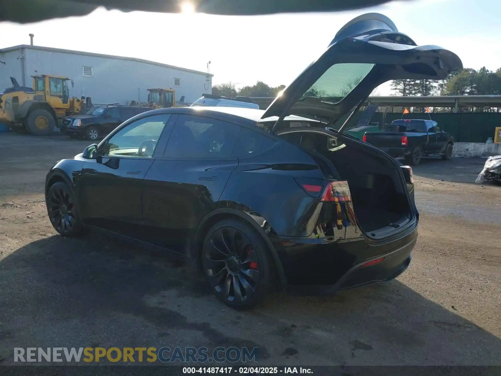 3 Photograph of a damaged car 5YJYGDEF2MF209749 TESLA MODEL Y 2021