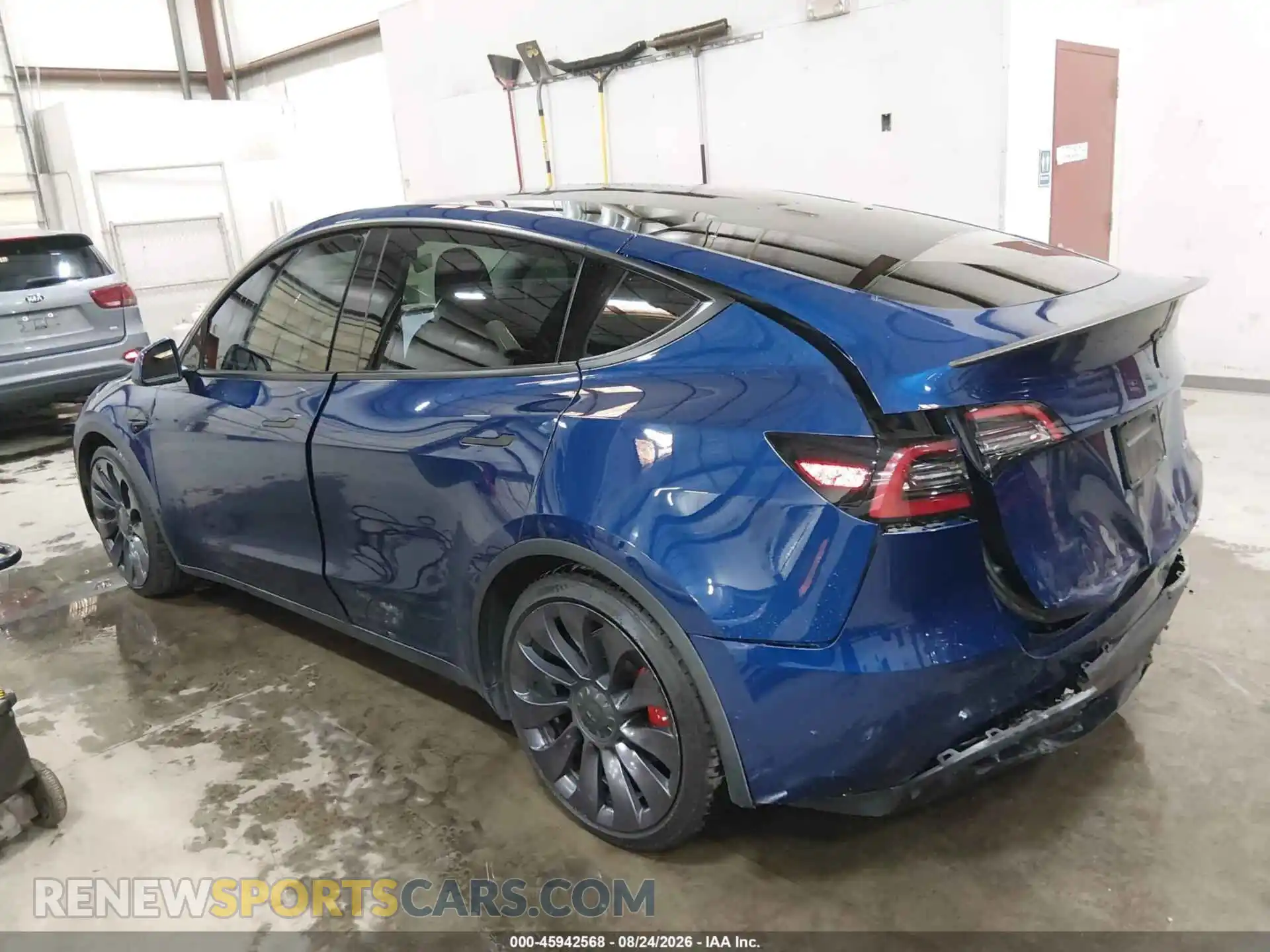 3 Фотография поврежденного автомобиля 5YJYGDEF3MF157631 TESLA MODEL Y 2021