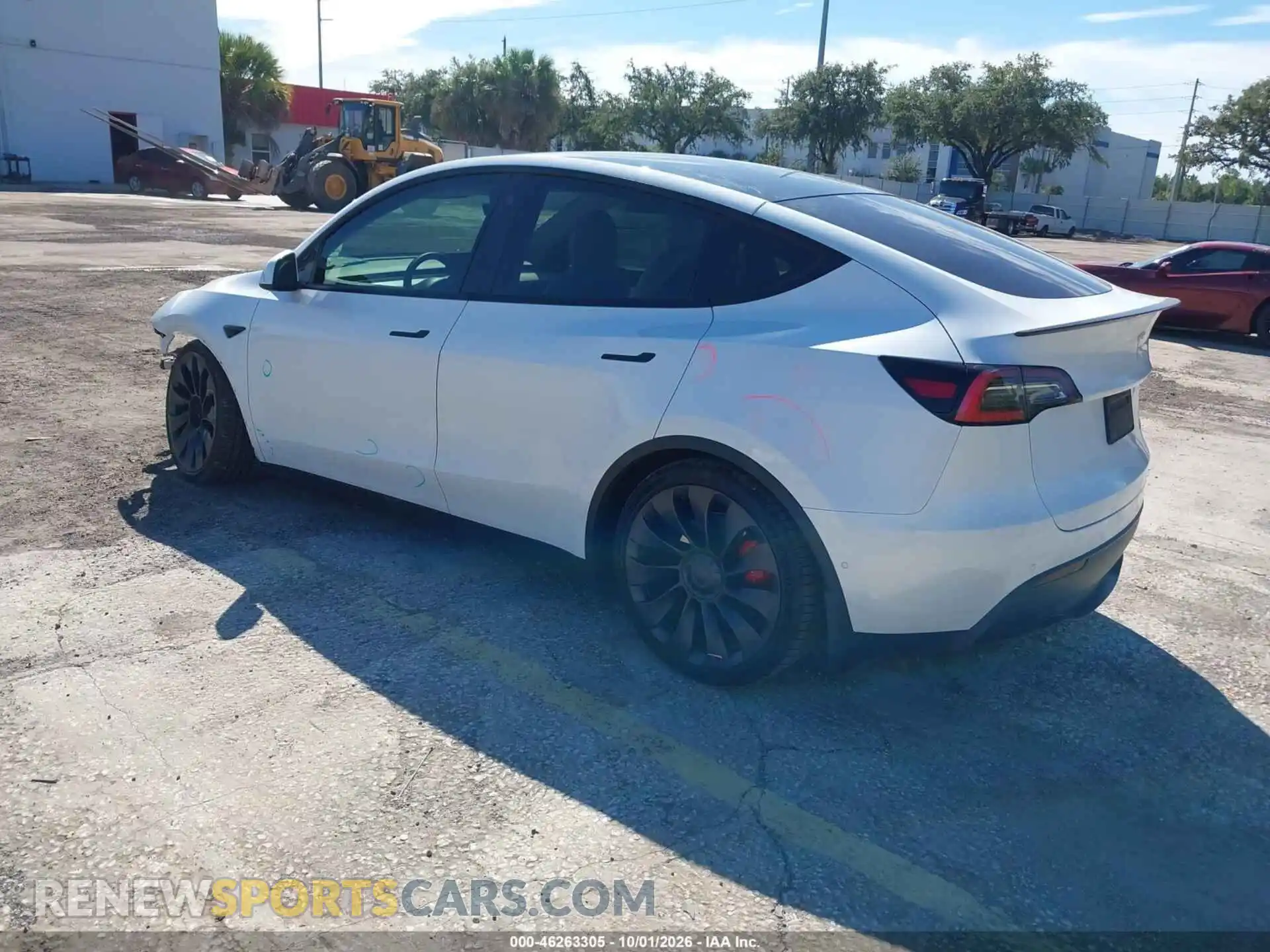 3 Photograph of a damaged car 5YJYGDEF6MF073416 TESLA MODEL Y 2021