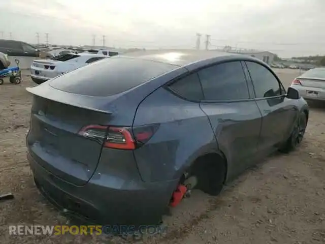 3 Photograph of a damaged car 5YJYGDEF6MF137616 TESLA MODEL Y 2021