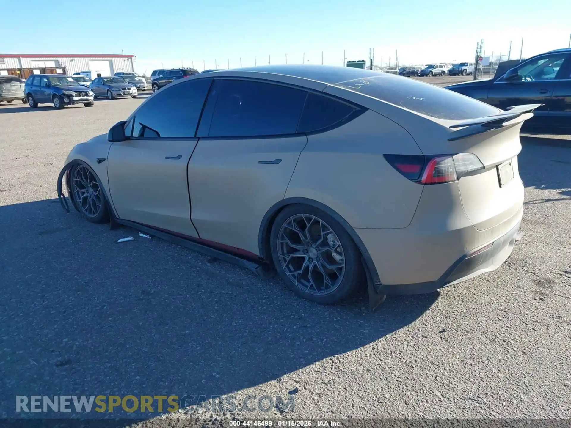 3 Photograph of a damaged car 5YJYGDEF7MF073179 TESLA MODEL Y 2021