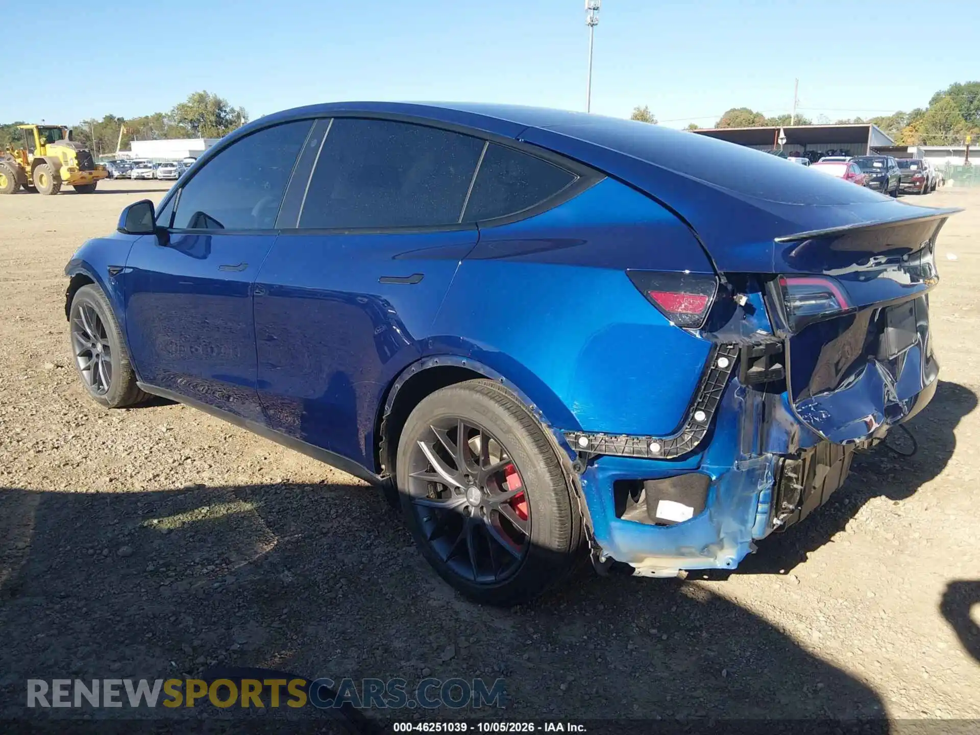 3 Photograph of a damaged car 5YJYGDEFXMF252462 TESLA MODEL Y 2021